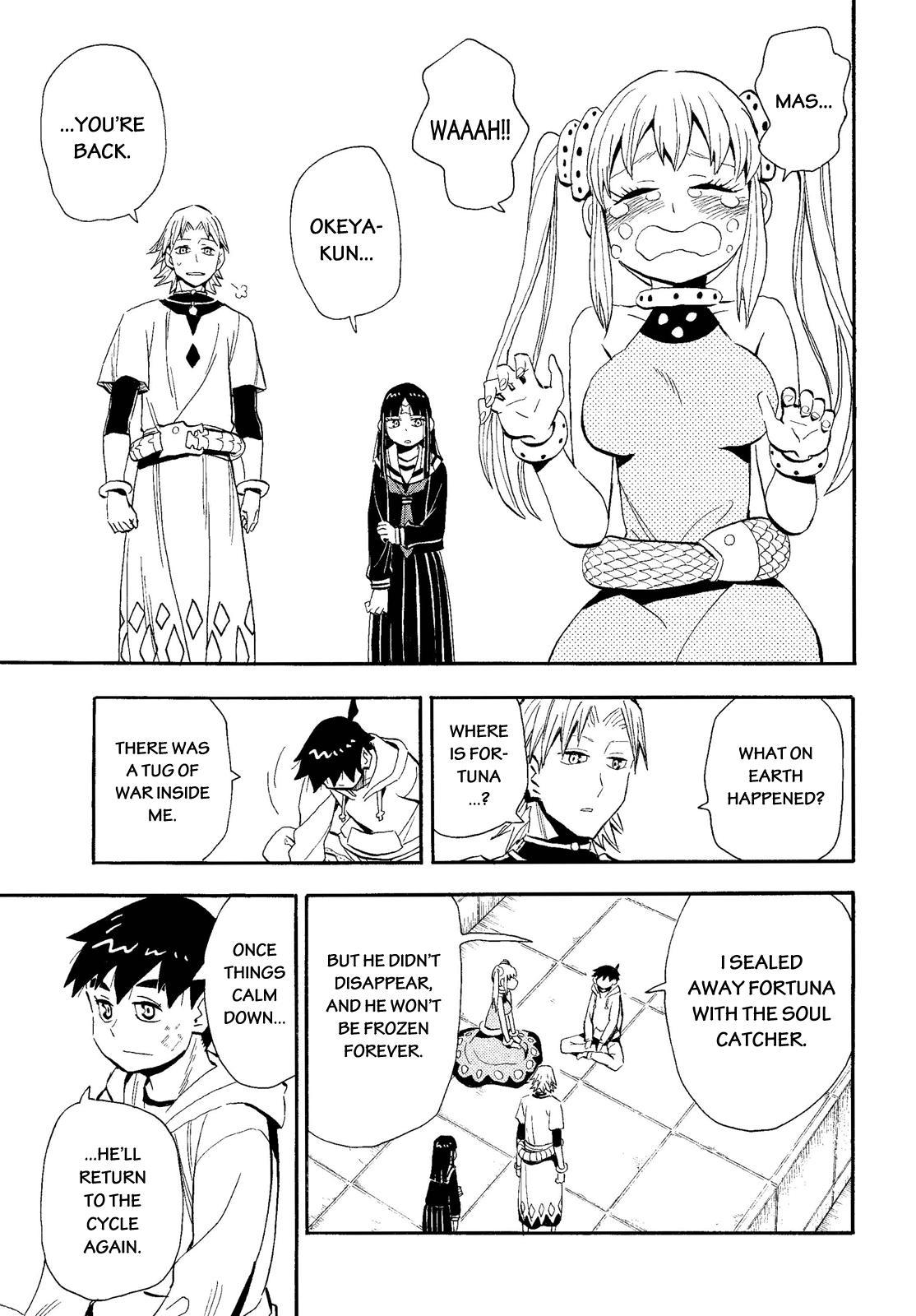 Spirit Circle Chapter 44 page 17 - Chapter 44: I Am Here, Part 4
