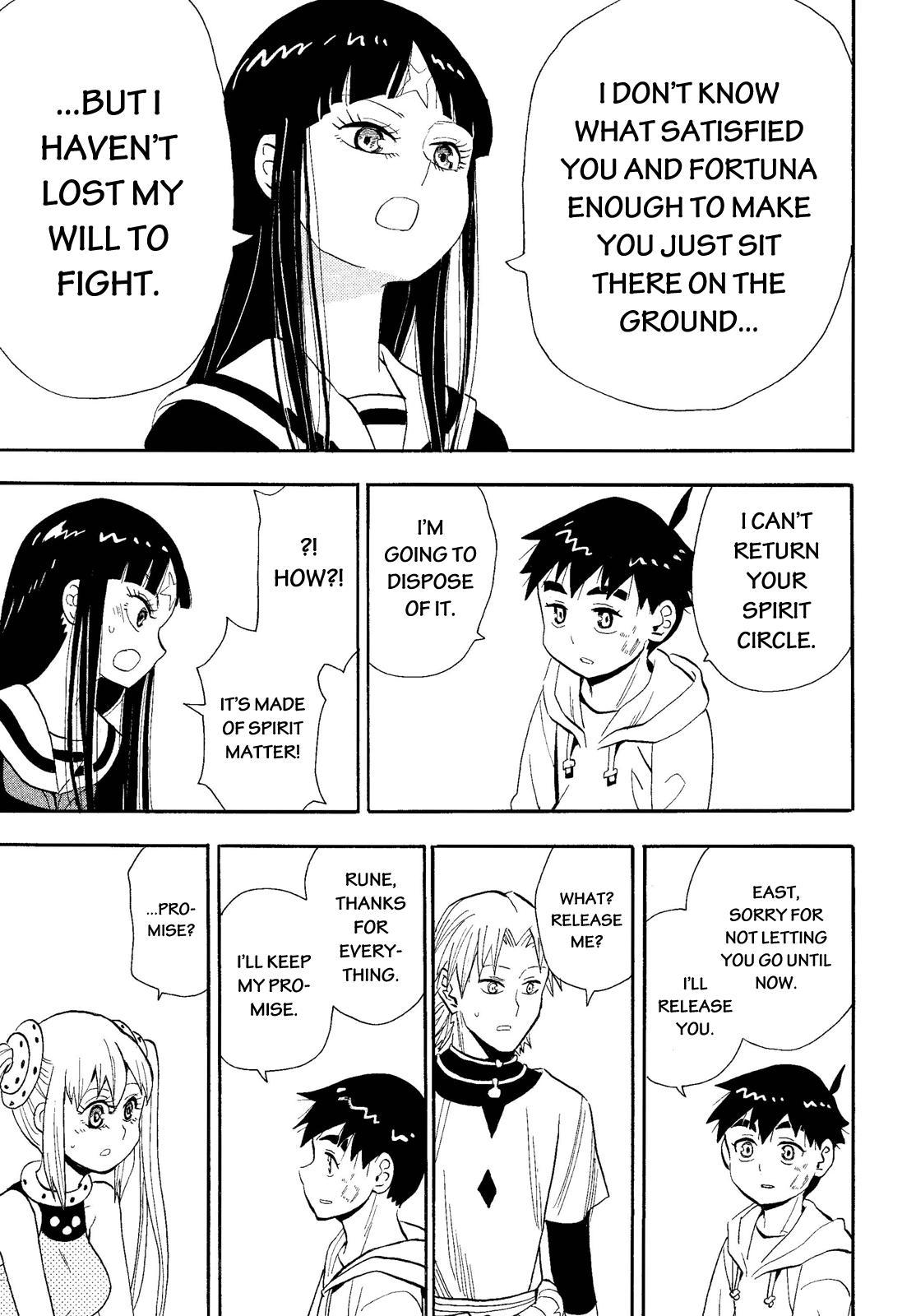 Spirit Circle Chapter 44 page 19 - Chapter 44: I Am Here, Part 4