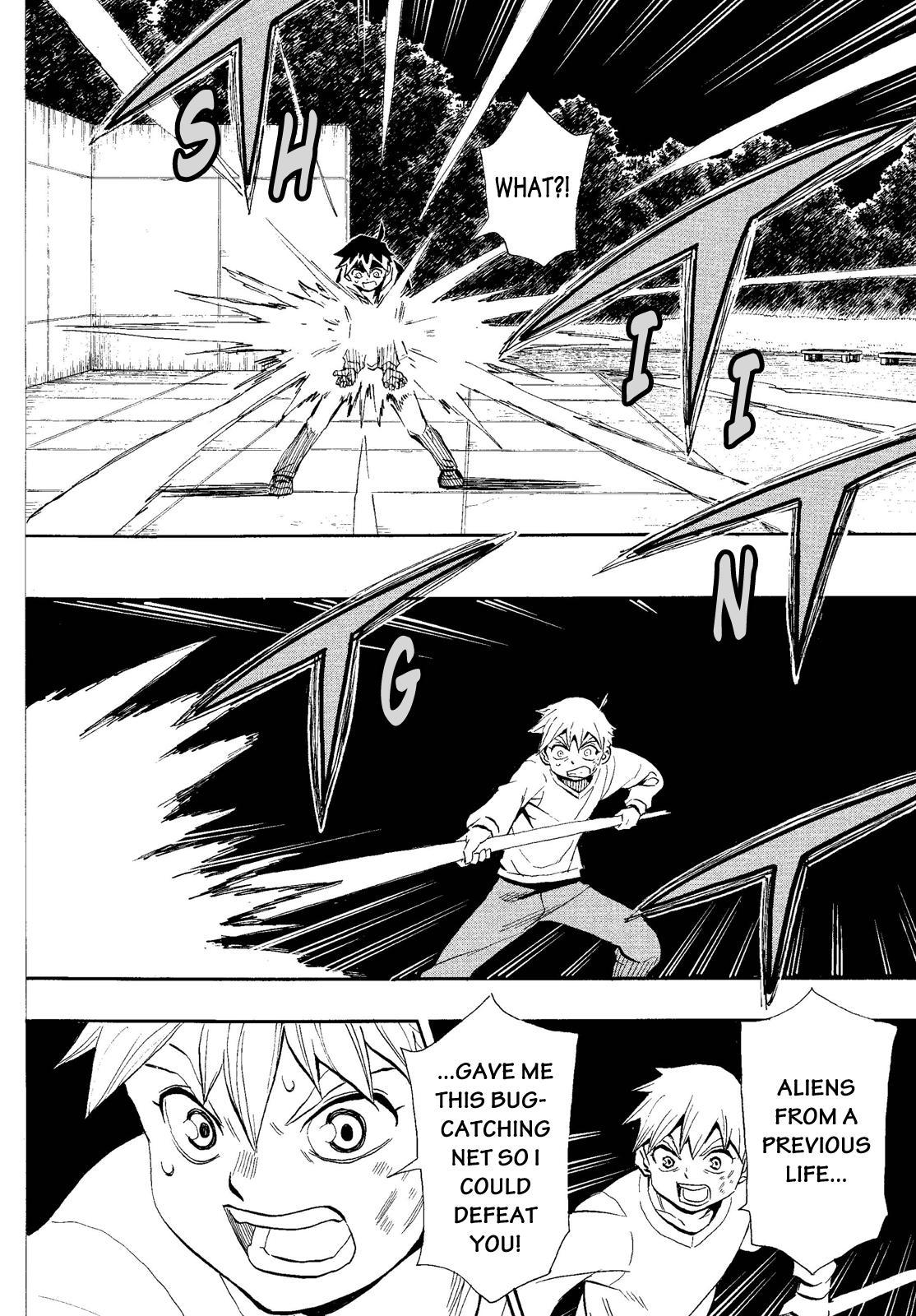 Spirit Circle Chapter 44 page 2 - Chapter 44: I Am Here, Part 4