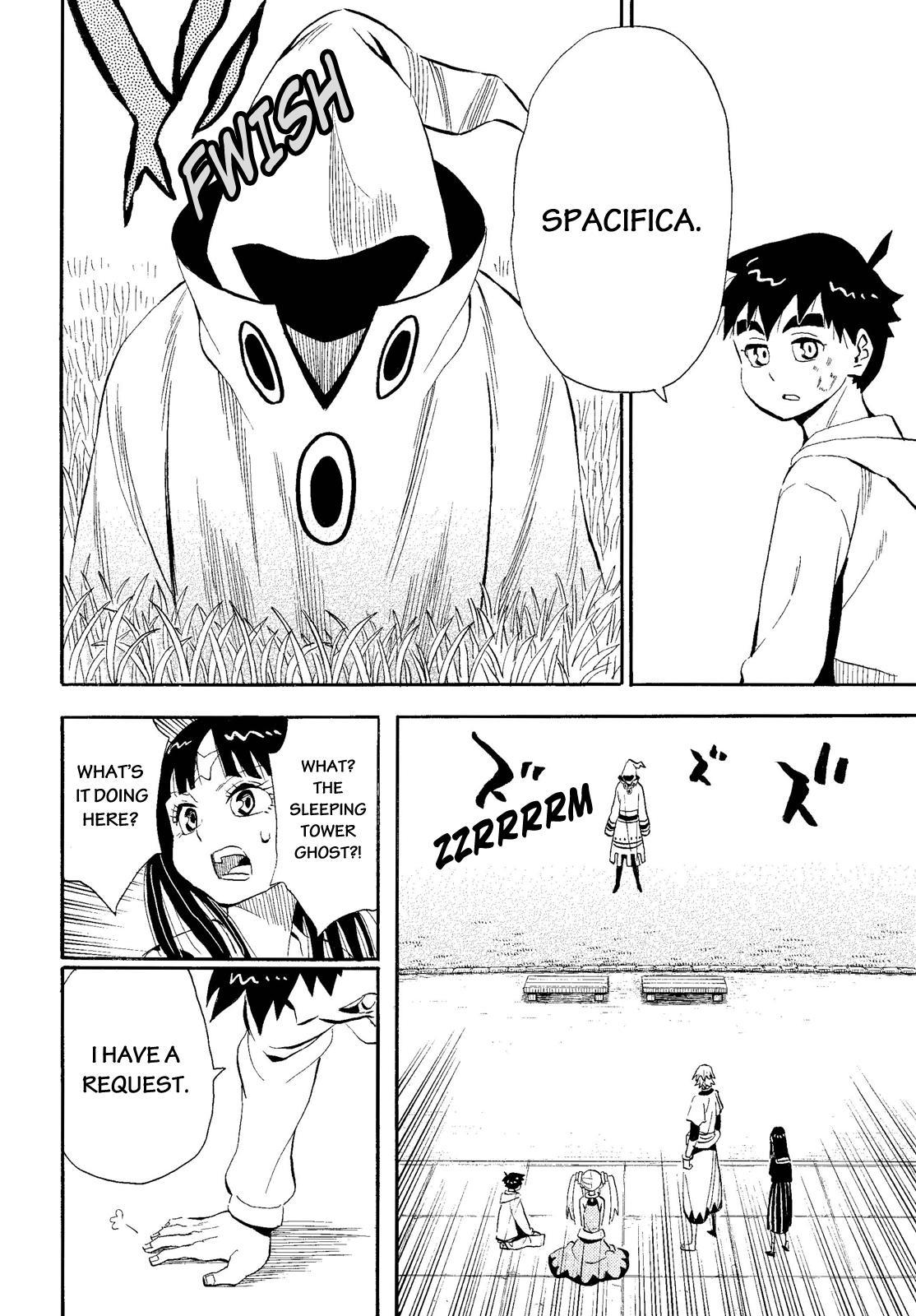 Spirit Circle Chapter 44 page 20 - Chapter 44: I Am Here, Part 4