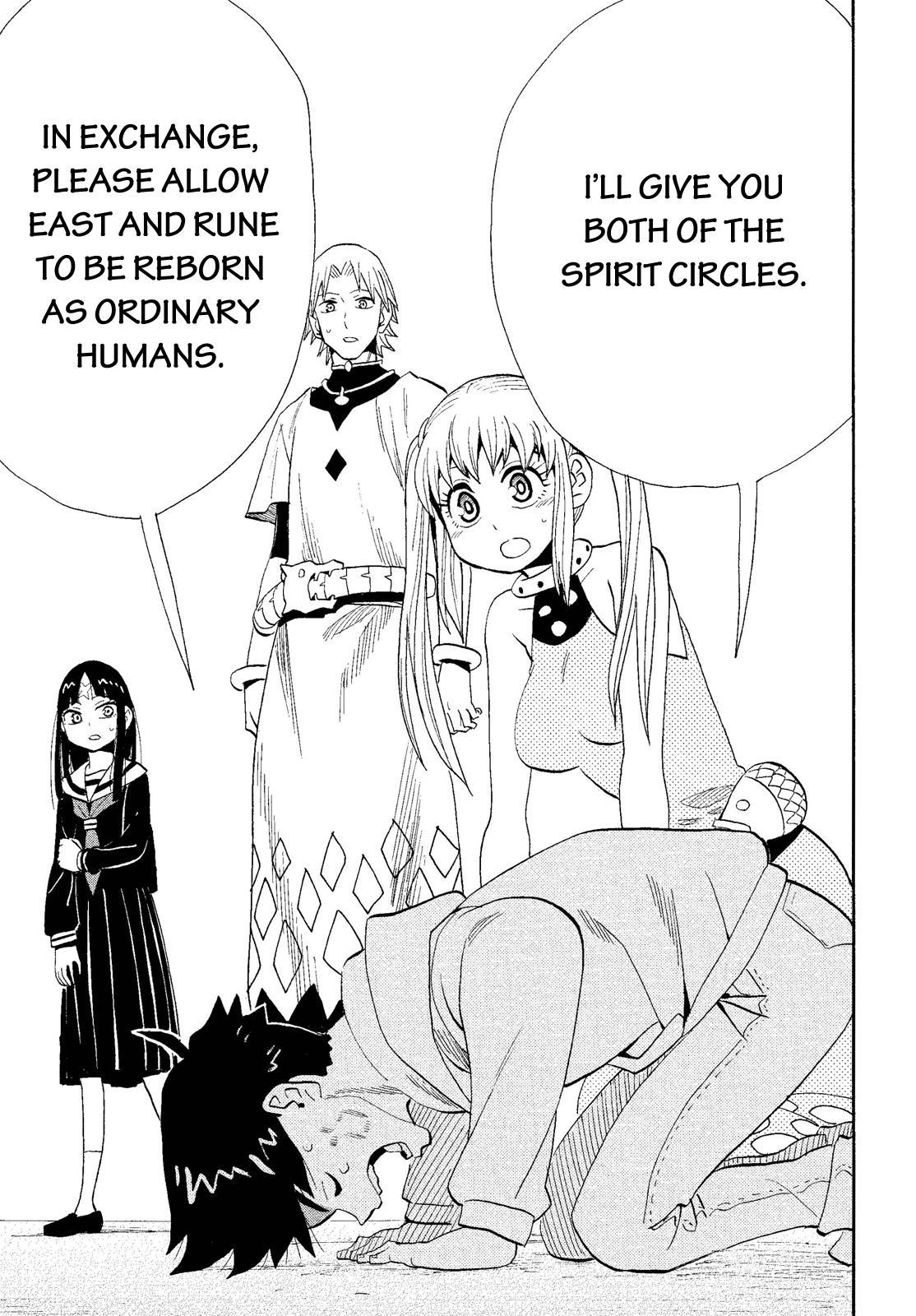 Spirit Circle Chapter 44 page 21 - Chapter 44: I Am Here, Part 4