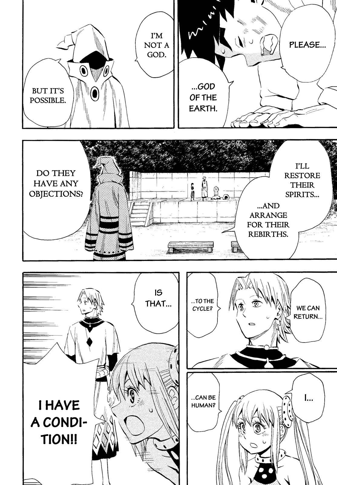 Spirit Circle Chapter 44 page 22 - Chapter 44: I Am Here, Part 4
