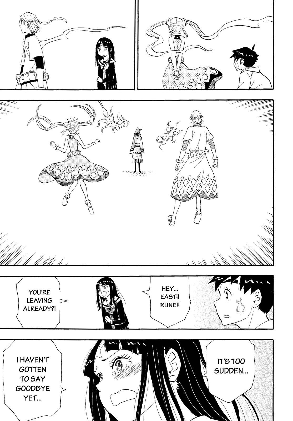 Spirit Circle Chapter 44 page 25 - Chapter 44: I Am Here, Part 4