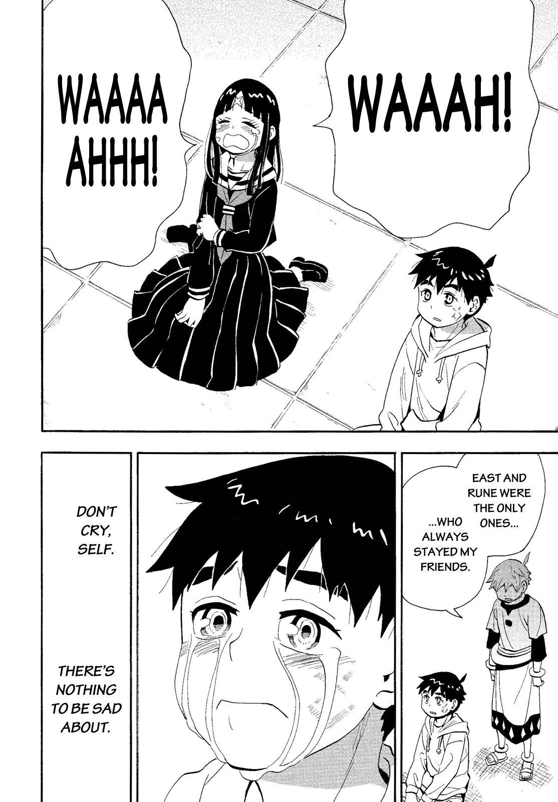 Spirit Circle Chapter 44 page 28 - Chapter 44: I Am Here, Part 4