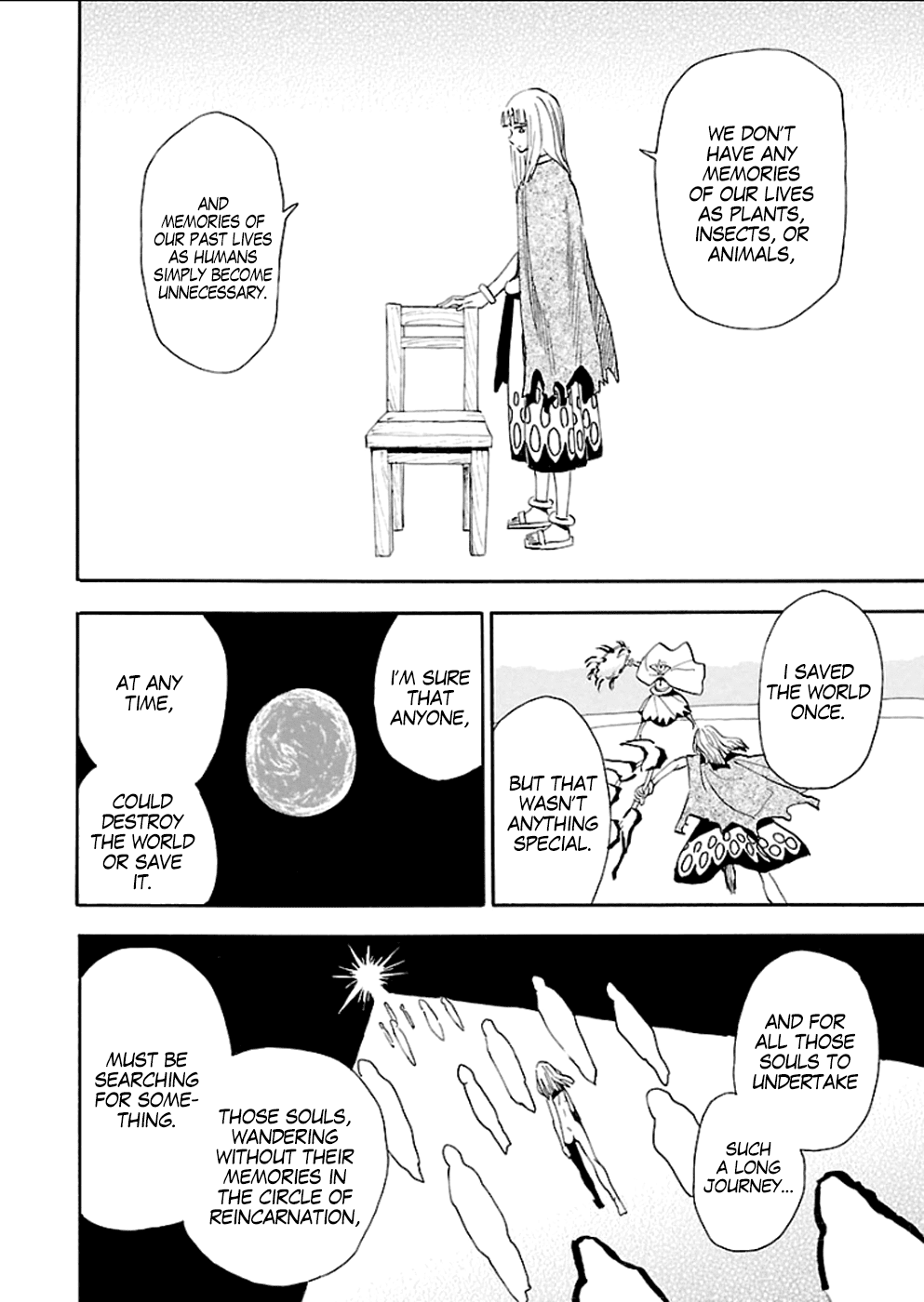 Spirit Circle Chapter 45.5 page 2 - Chapter 45.5: Extra