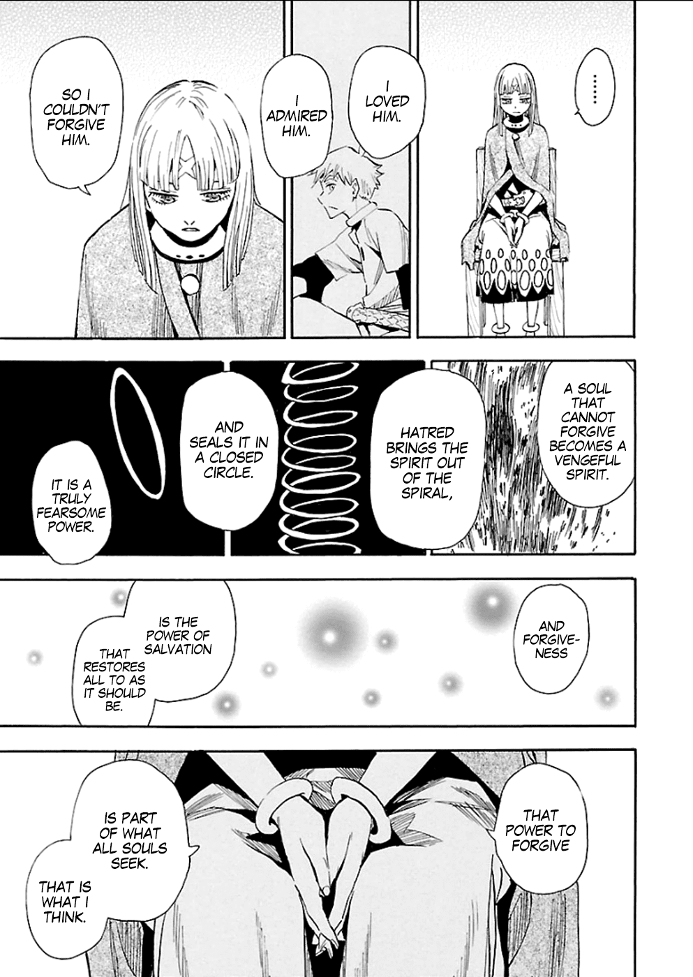 Spirit Circle Chapter 45.5 page 3 - Chapter 45.5: Extra