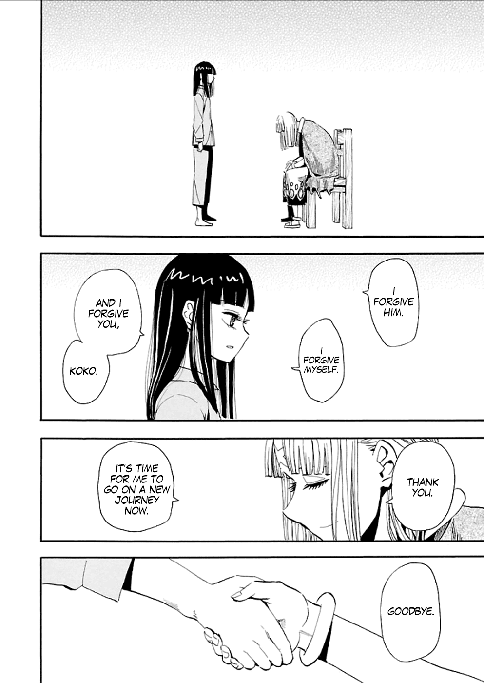 Spirit Circle Chapter 45.5 page 4 - Chapter 45.5: Extra