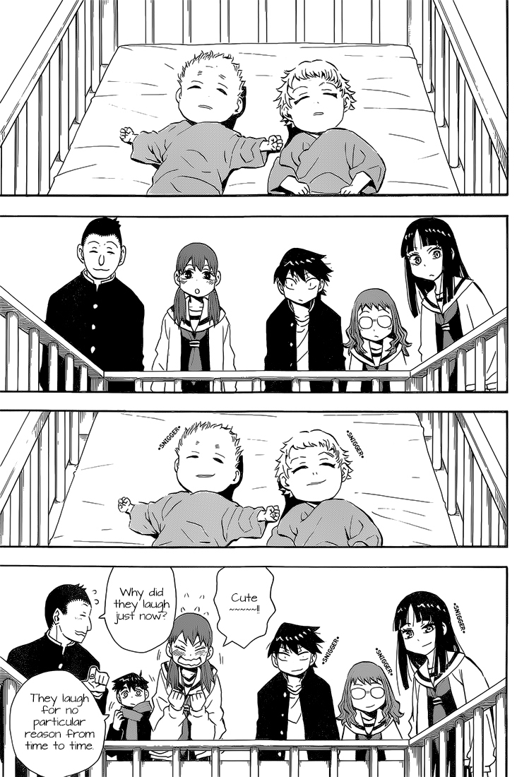 Spirit Circle Chapter 45 page 12 - Chapter 45: Fuuta, Part 1 [END]