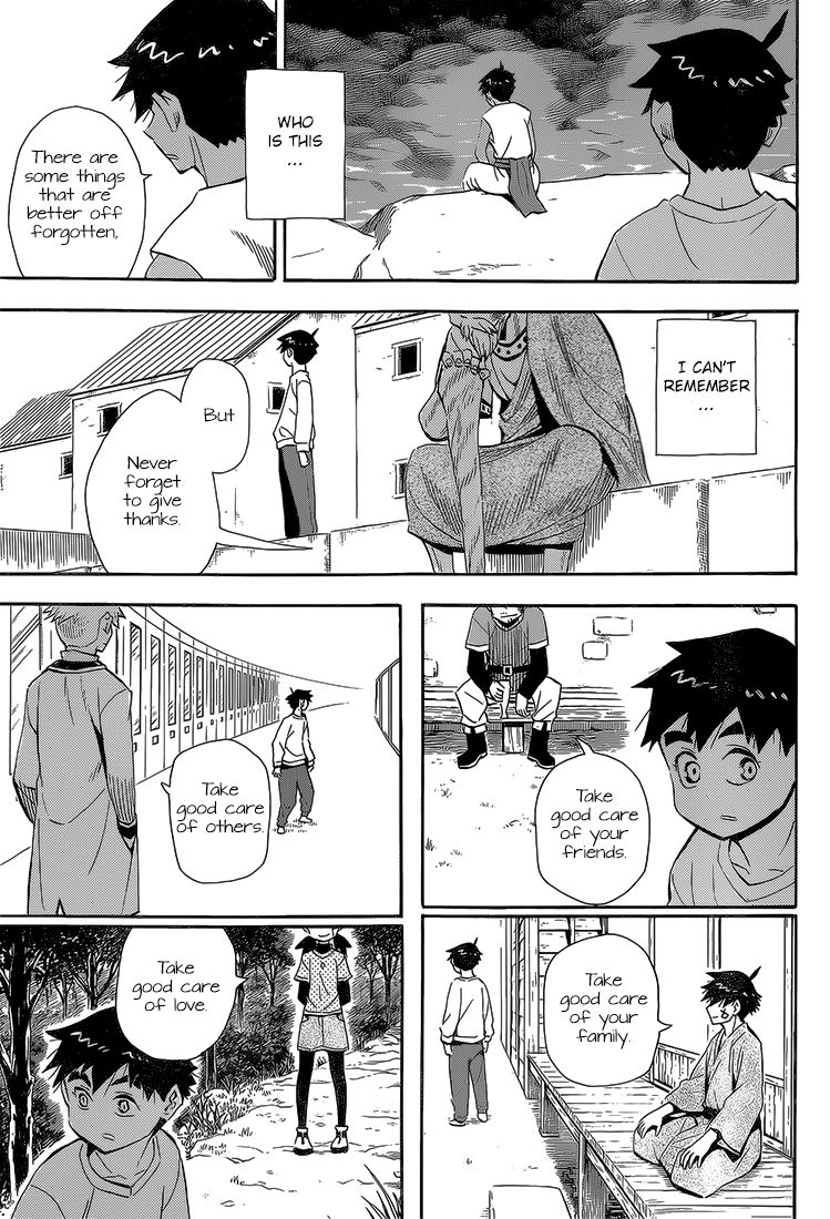 Spirit Circle Chapter 45 page 16 - Chapter 45: Fuuta, Part 1 [END]