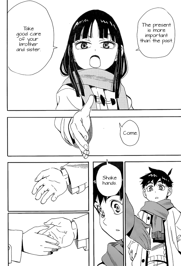 Spirit Circle Chapter 45 page 21 - Chapter 45: Fuuta, Part 1 [END]