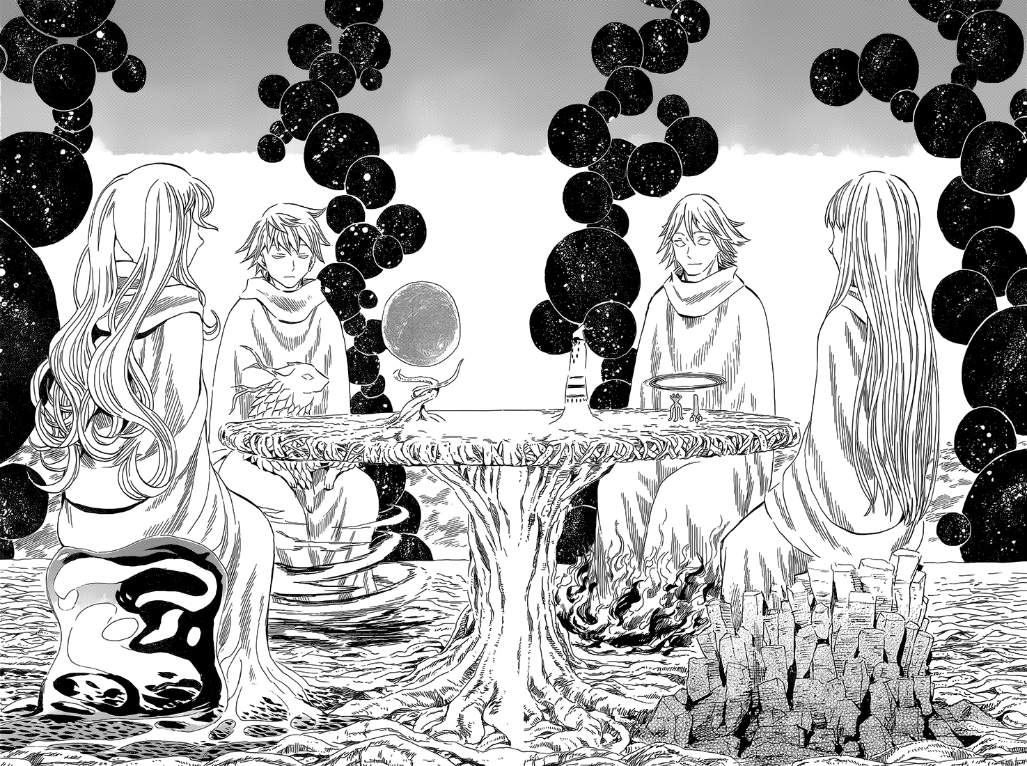 Spirit Circle Chapter 45 page 4 - Chapter 45: Fuuta, Part 1 [END]