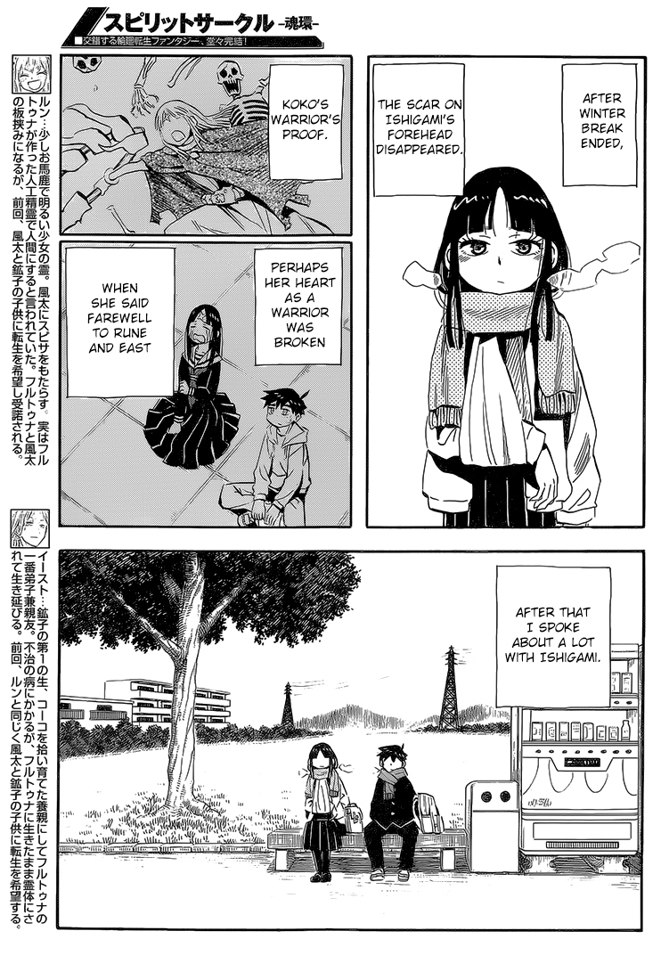 Spirit Circle Chapter 45 page 8 - Chapter 45: Fuuta, Part 1 [END]
