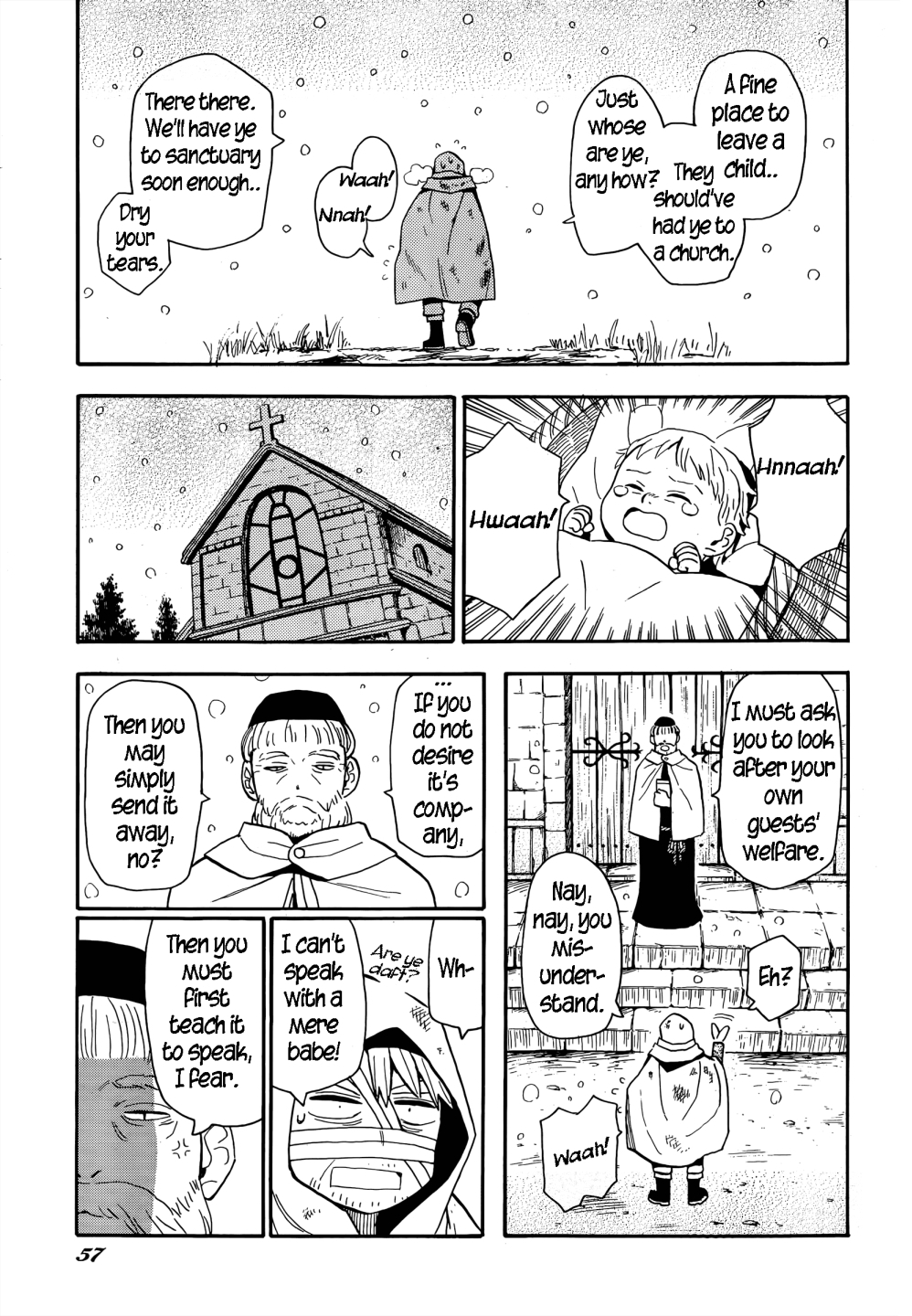 Spirit Circle Chapter 7 page 4 - Chapter 7: Vann, Part 3