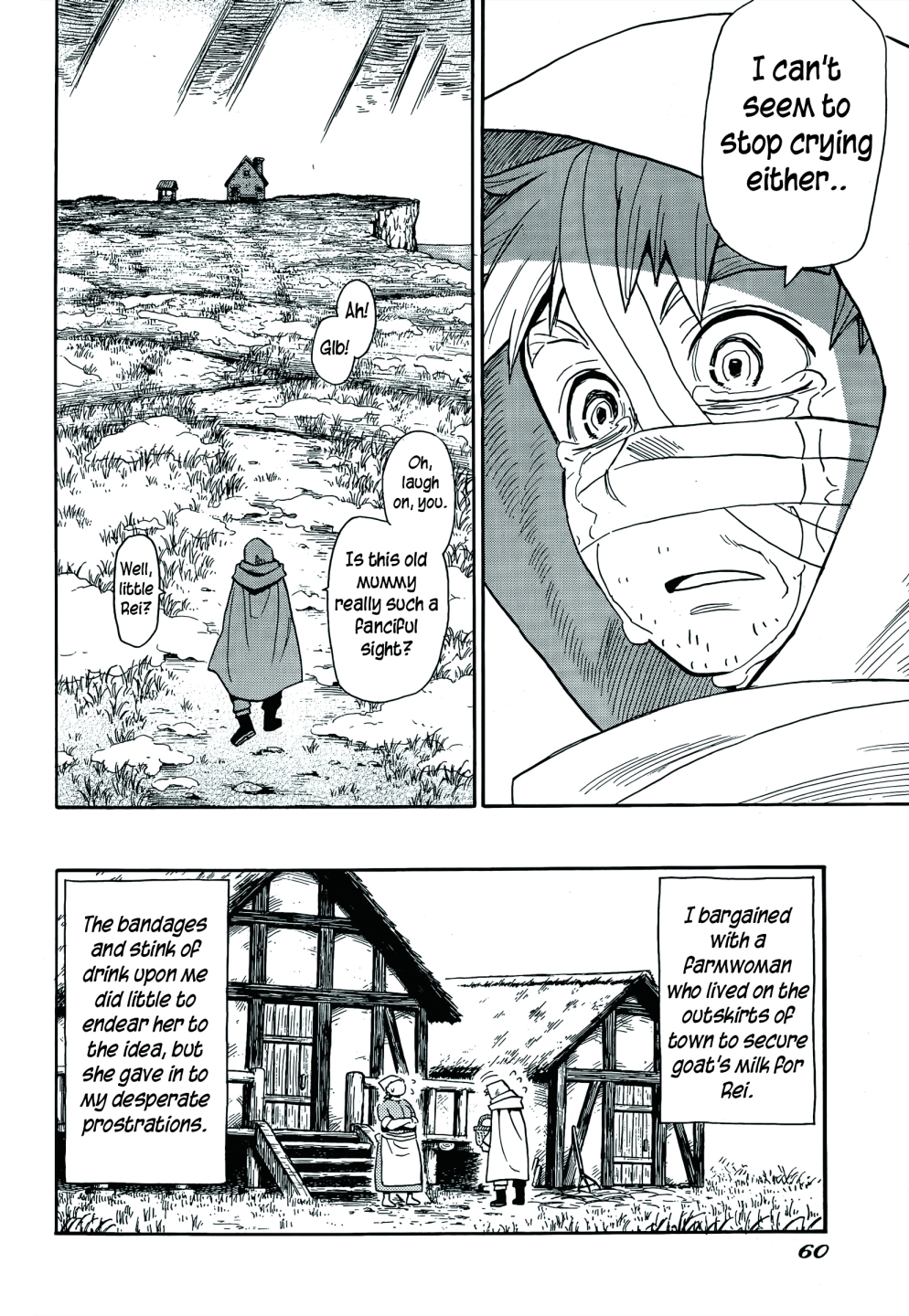 Spirit Circle Chapter 7 page 7 - Chapter 7: Vann, Part 3