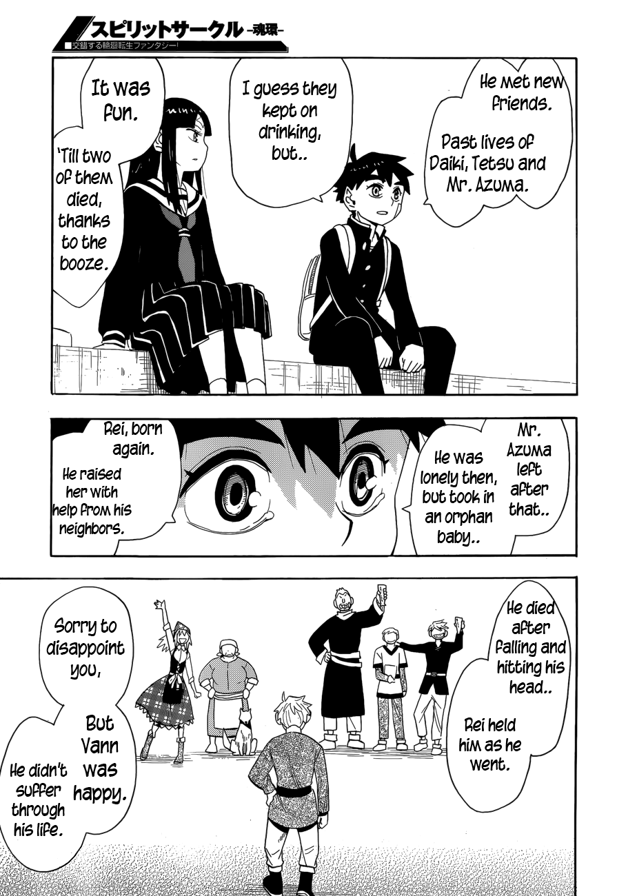 Spirit Circle Chapter 8 page 14 - Chapter 8: Stona