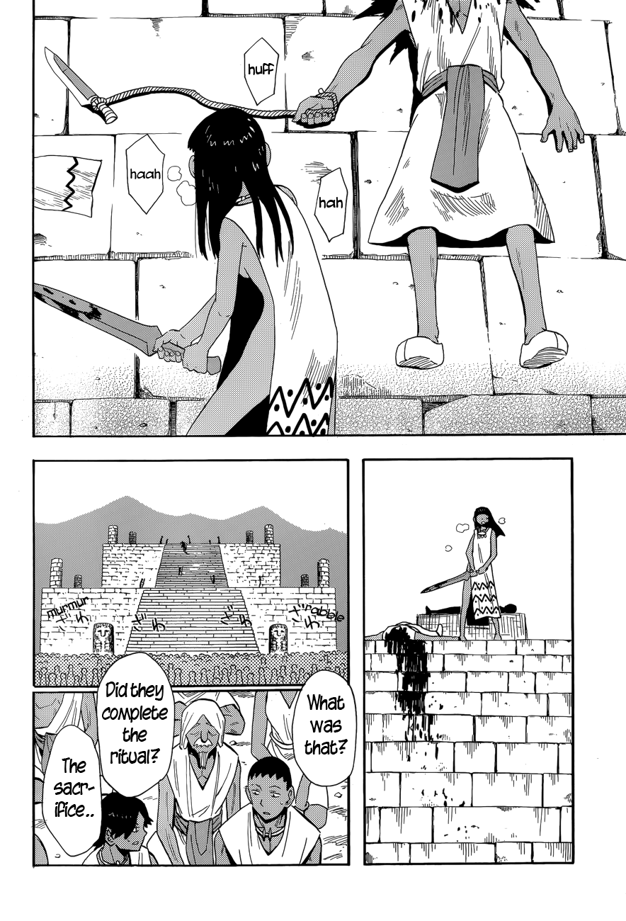 Spirit Circle Chapter 8 page 21 - Chapter 8: Stona