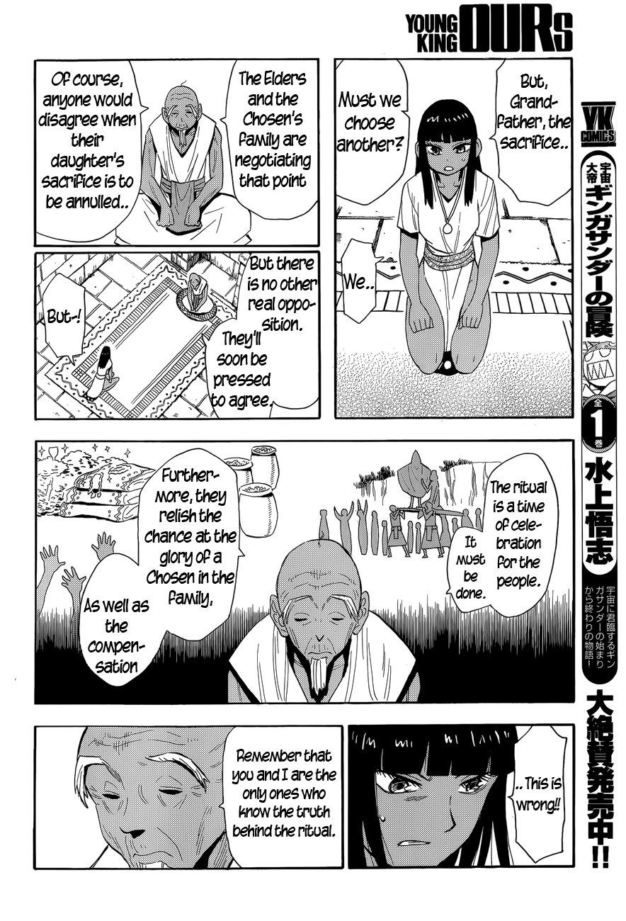 Spirit Circle Chapter 8 page 23 - Chapter 8: Stona