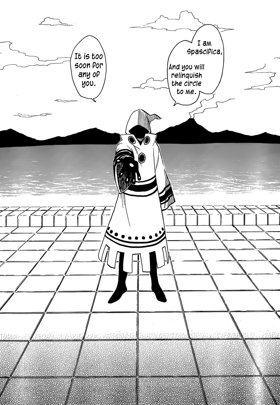 Spirit Circle Chapter 9 page 17 - Chapter 9: Dreams