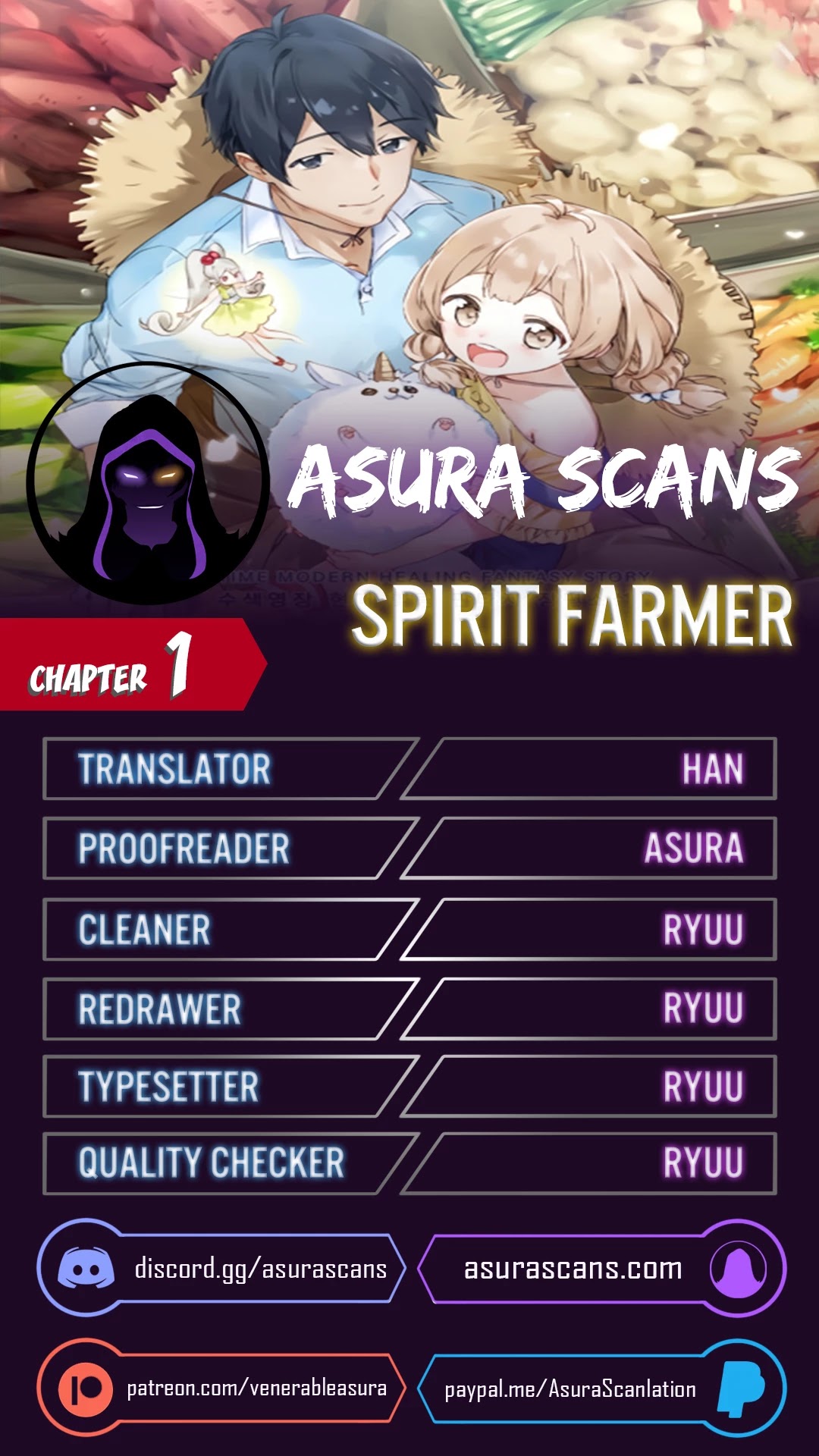 Spirit Farmer Chapter 1 page 1 - Chapter 1