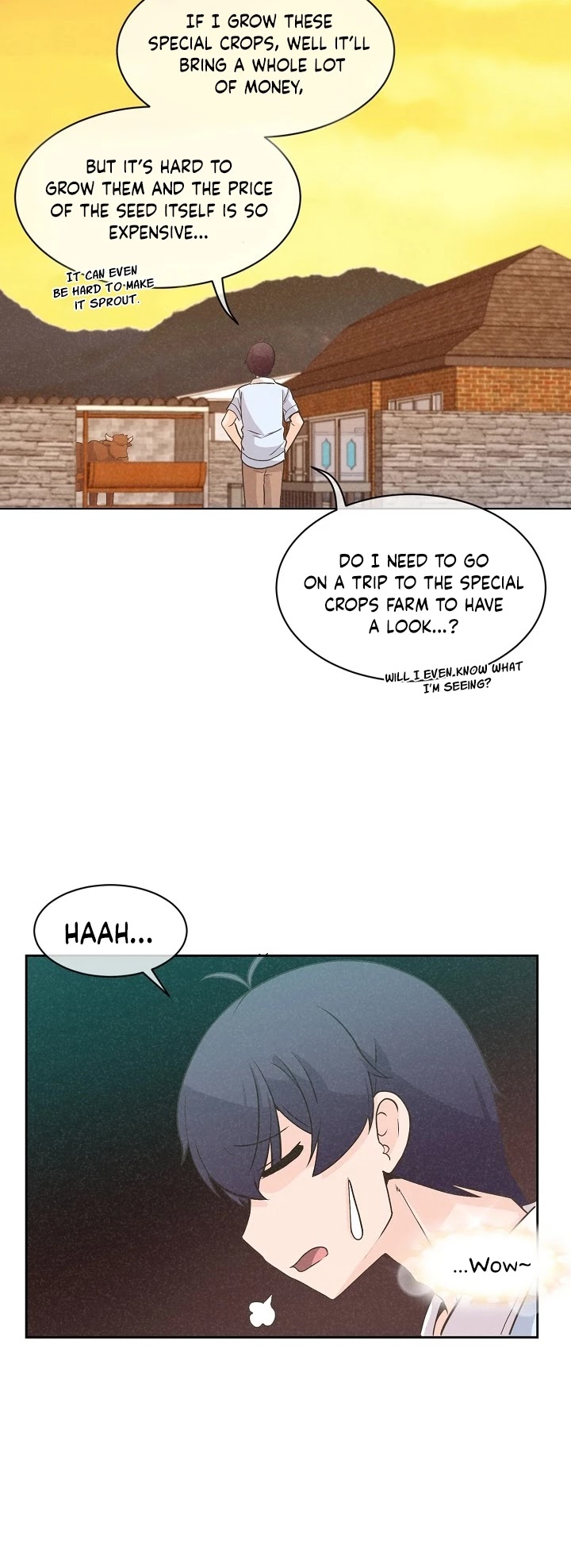 Spirit Farmer Chapter 1 page 17 - Chapter 1