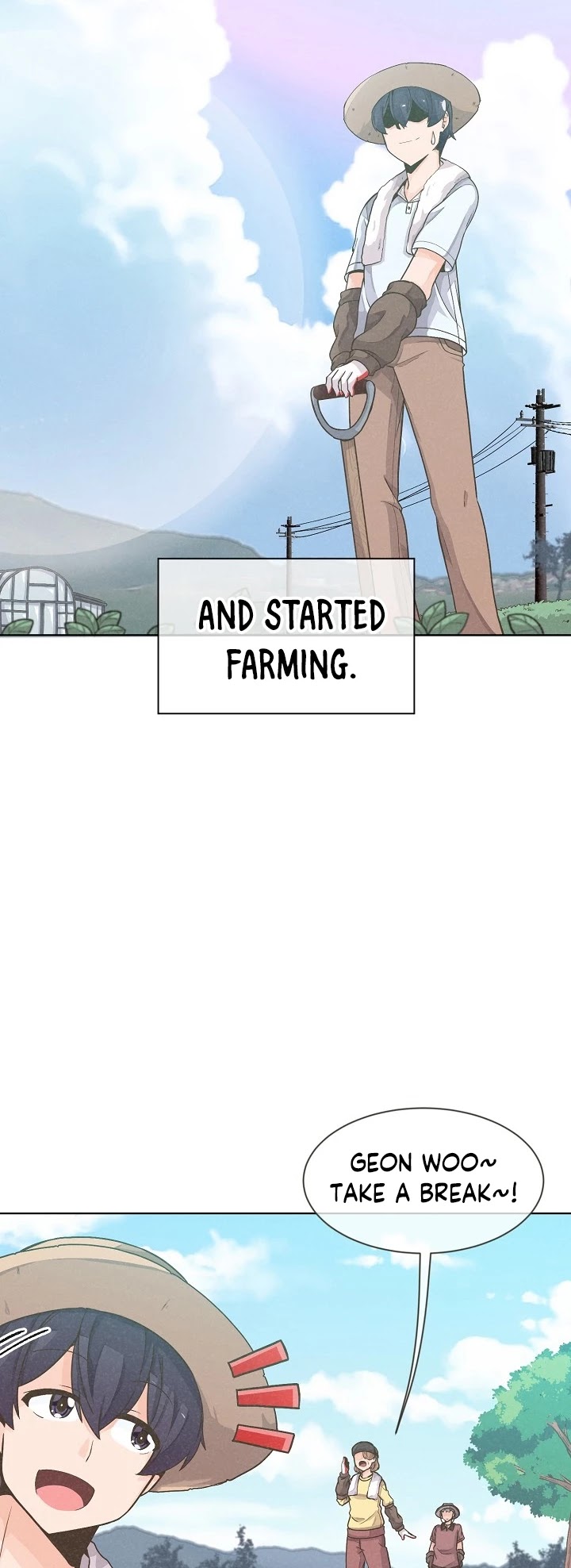 Spirit Farmer Chapter 1 page 8 - Chapter 1