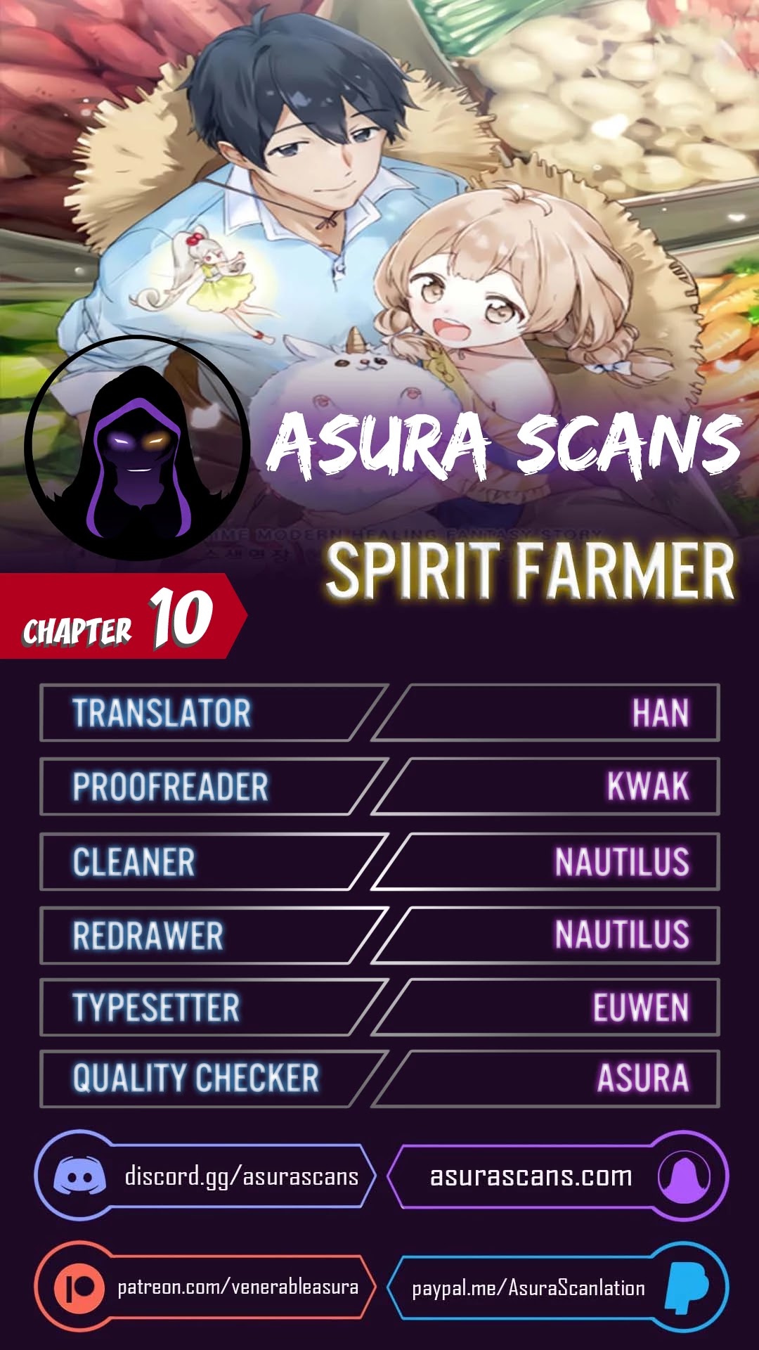 Spirit Farmer Chapter 10 page 1 - Chapter 10