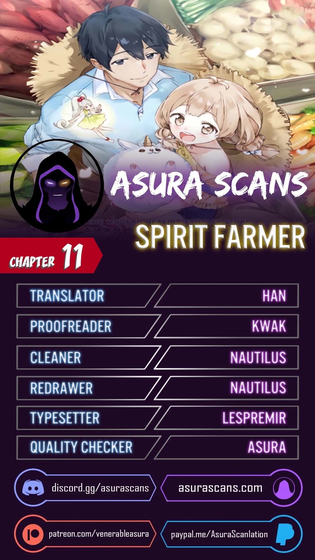 Spirit Farmer Chapter 11 page 1 - Chapter 11