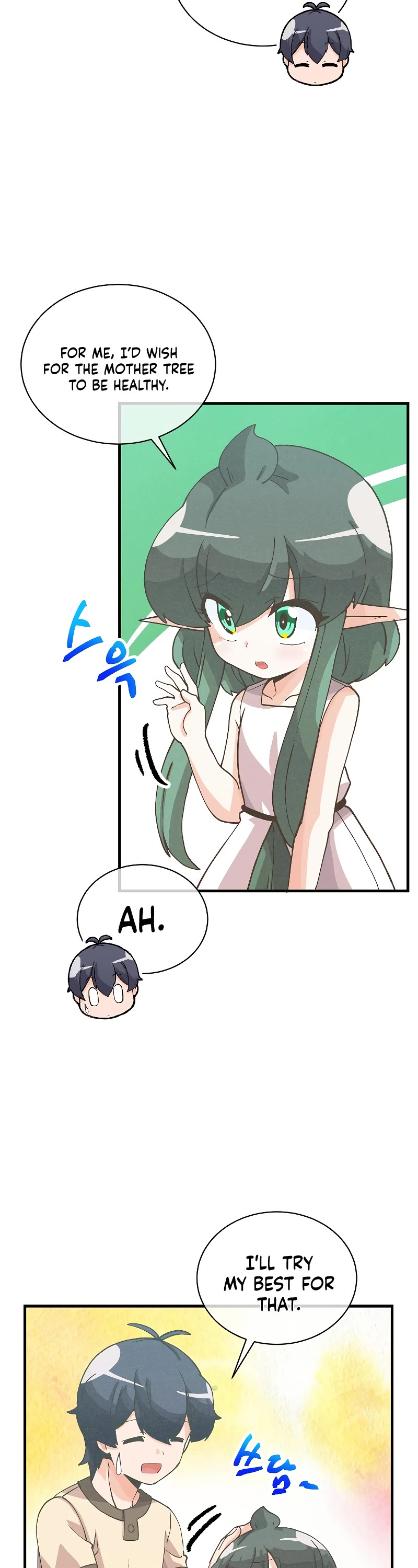 Spirit Farmer Chapter 110 page 3 - Chapter 110