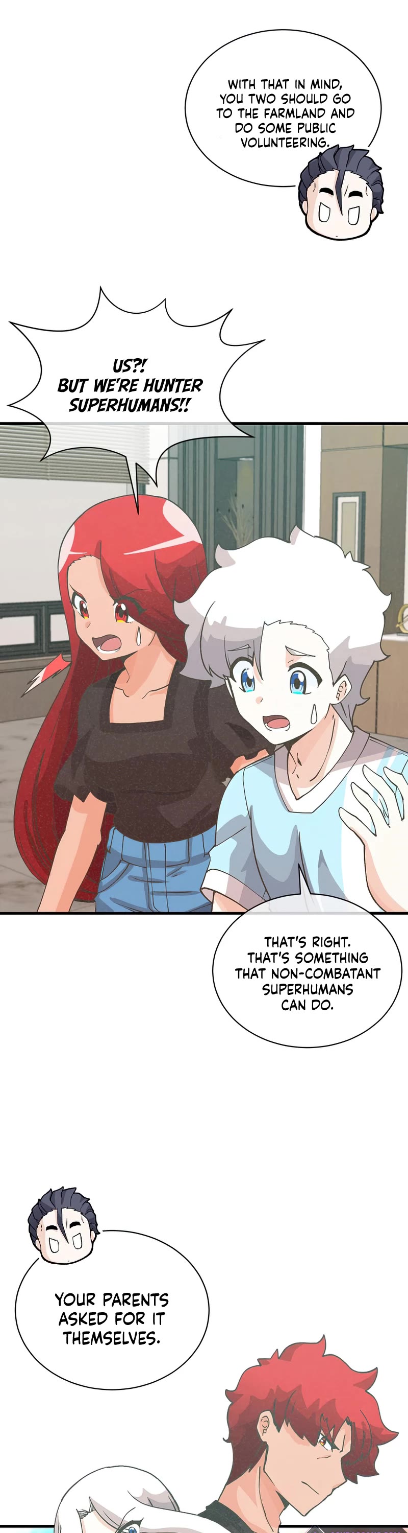 Spirit Farmer Chapter 112 page 27 - Chapter 112