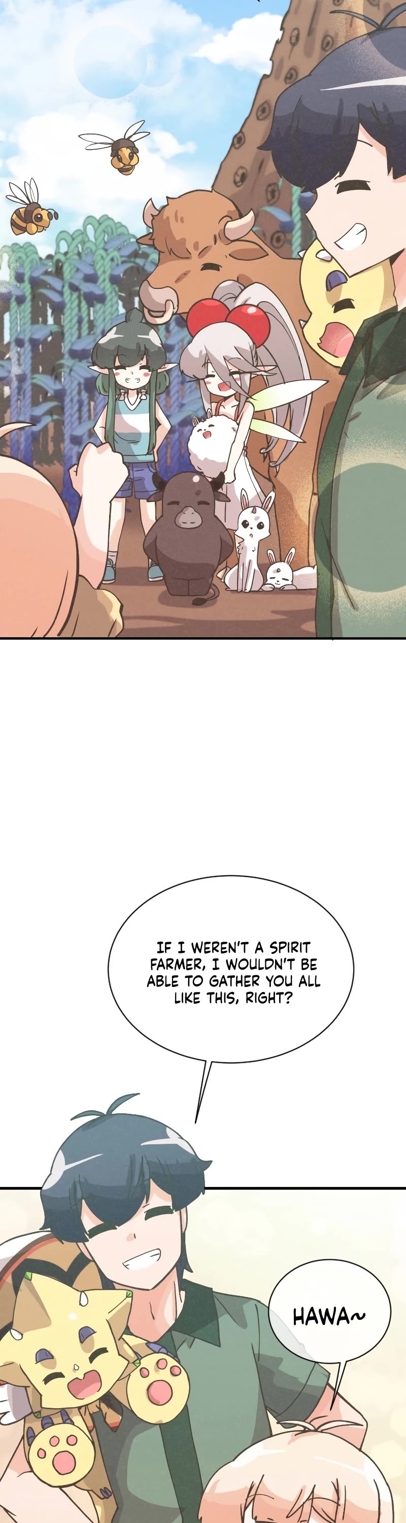 Spirit Farmer Chapter 116 page 37 - Chapter 116