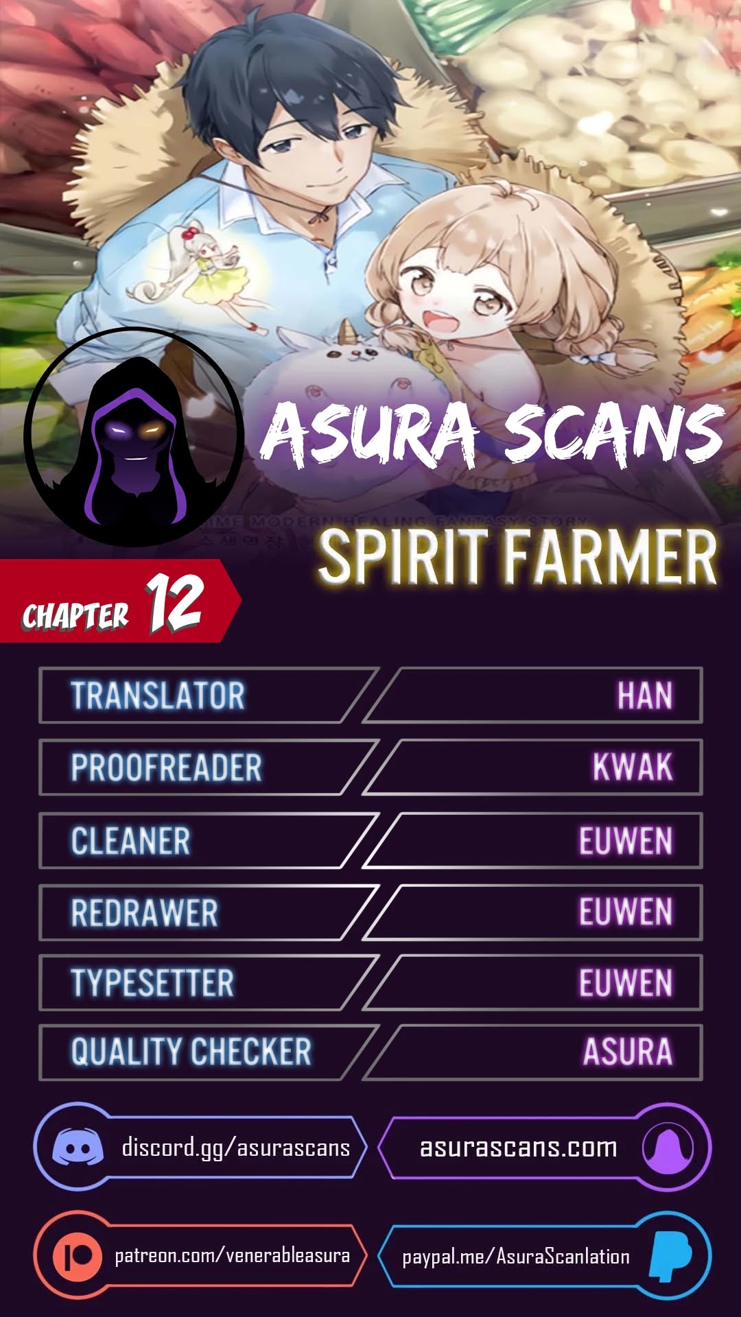 Spirit Farmer Chapter 12 page 1 - Chapter 12