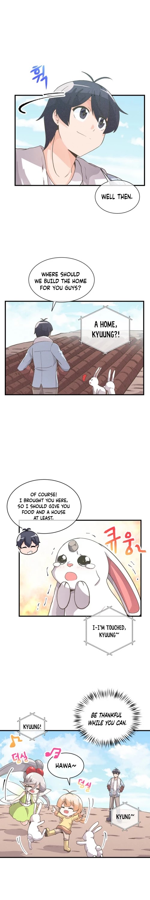 Spirit Farmer Chapter 12 page 5 - Chapter 12