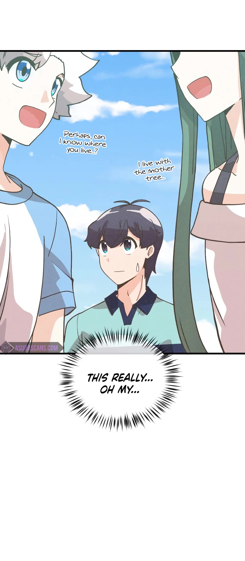 Spirit Farmer Chapter 121 page 12 - Chapter 121