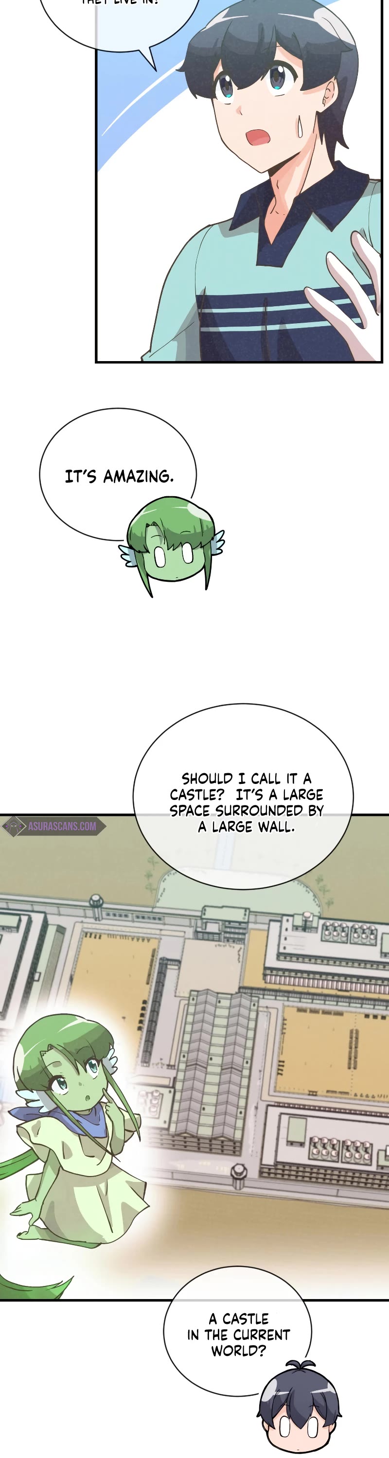 Spirit Farmer Chapter 121 page 32 - Chapter 121