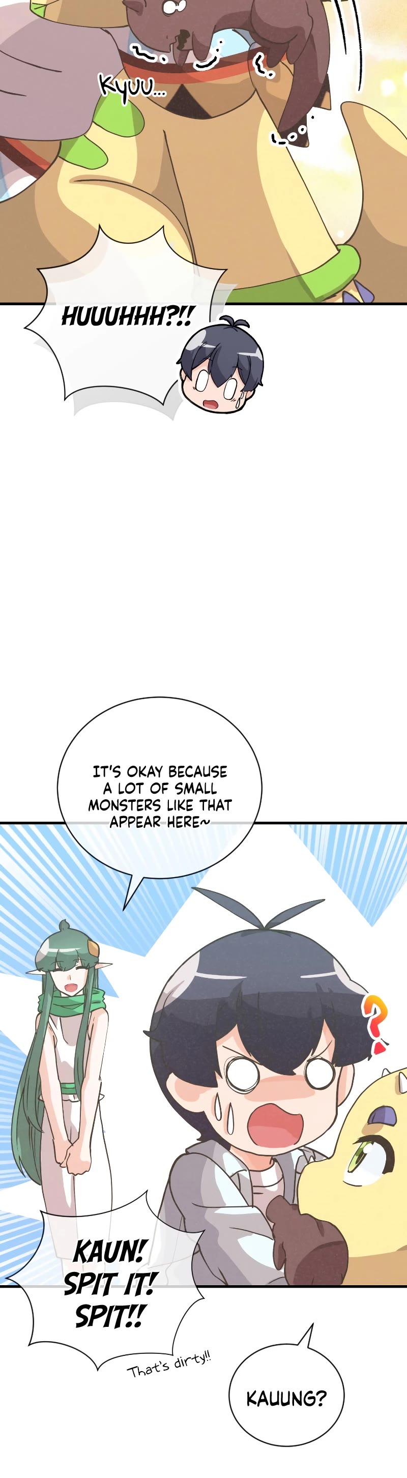 Spirit Farmer Chapter 124 page 22 - Chapter 124