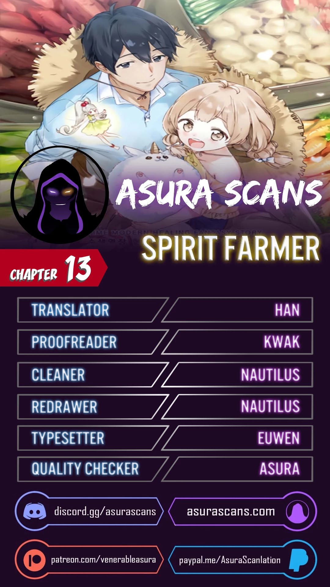 Spirit Farmer Chapter 13 page 1 - Chapter 13