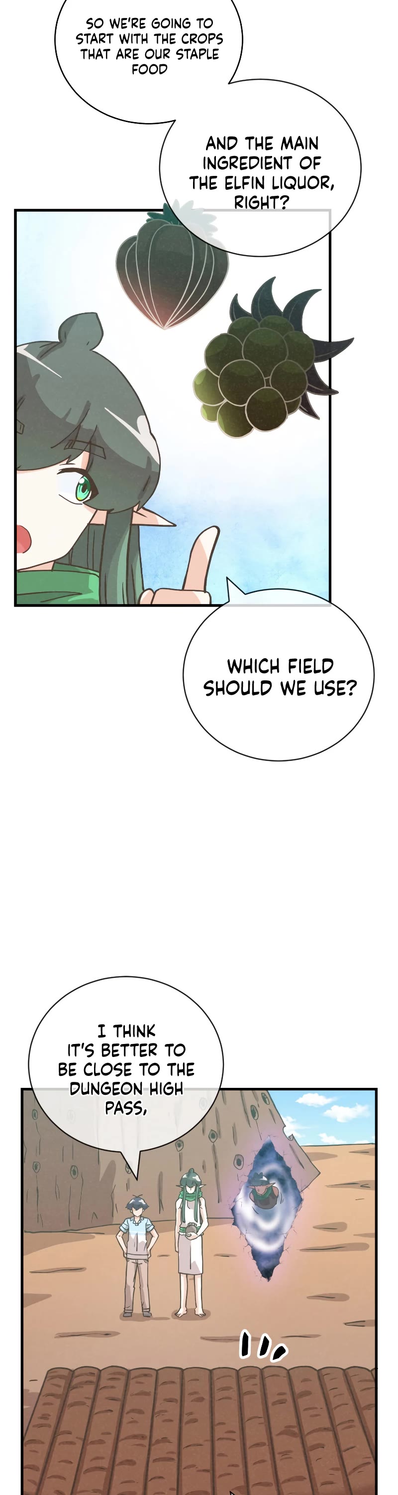 Spirit Farmer Chapter 134 page 39 - Chapter 134