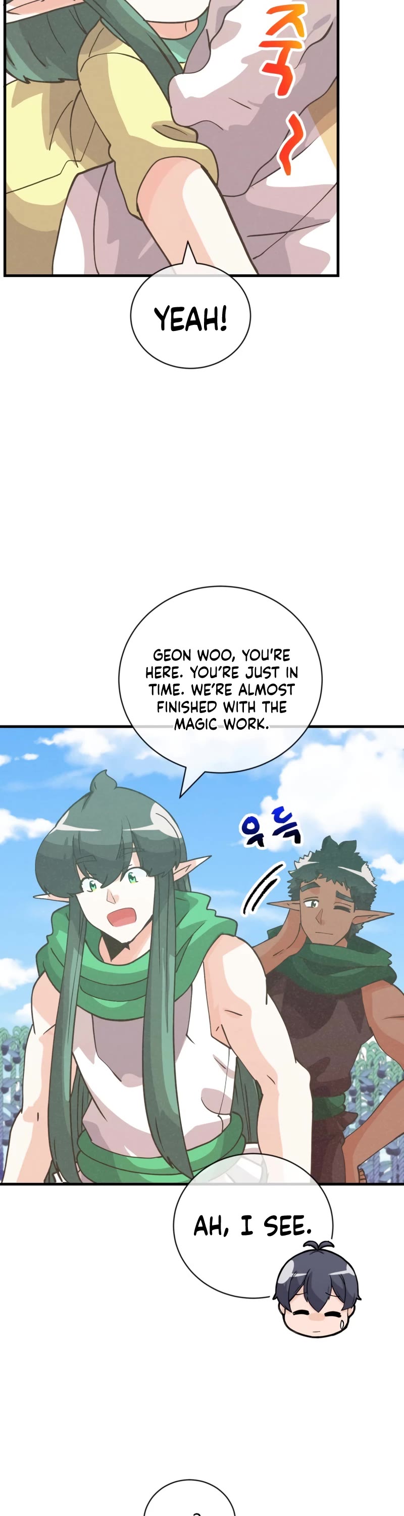 Spirit Farmer Chapter 137 page 23 - Chapter 137