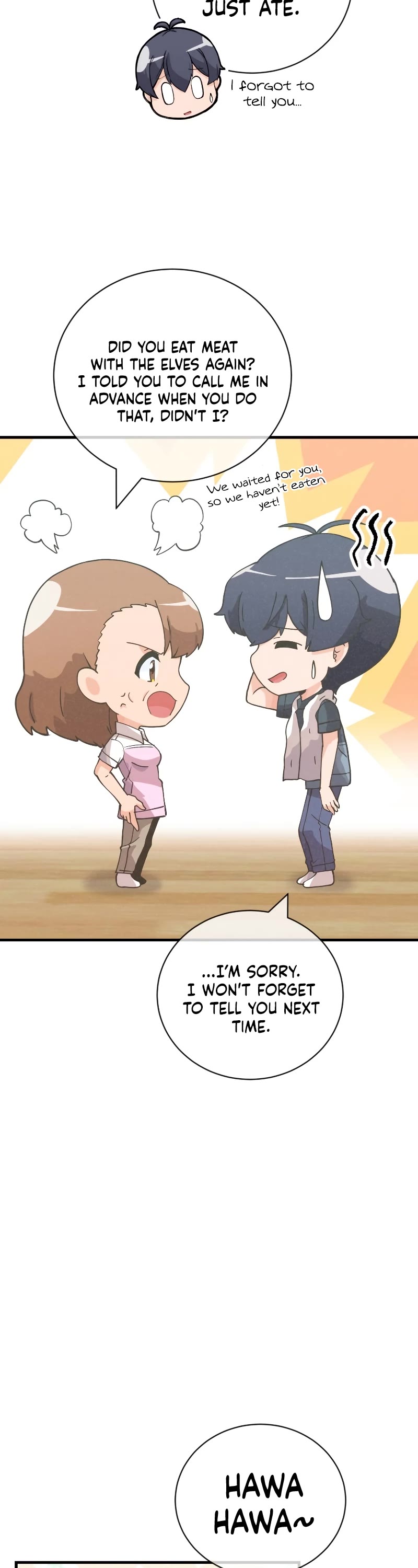 Spirit Farmer Chapter 141 page 31 - Chapter 141