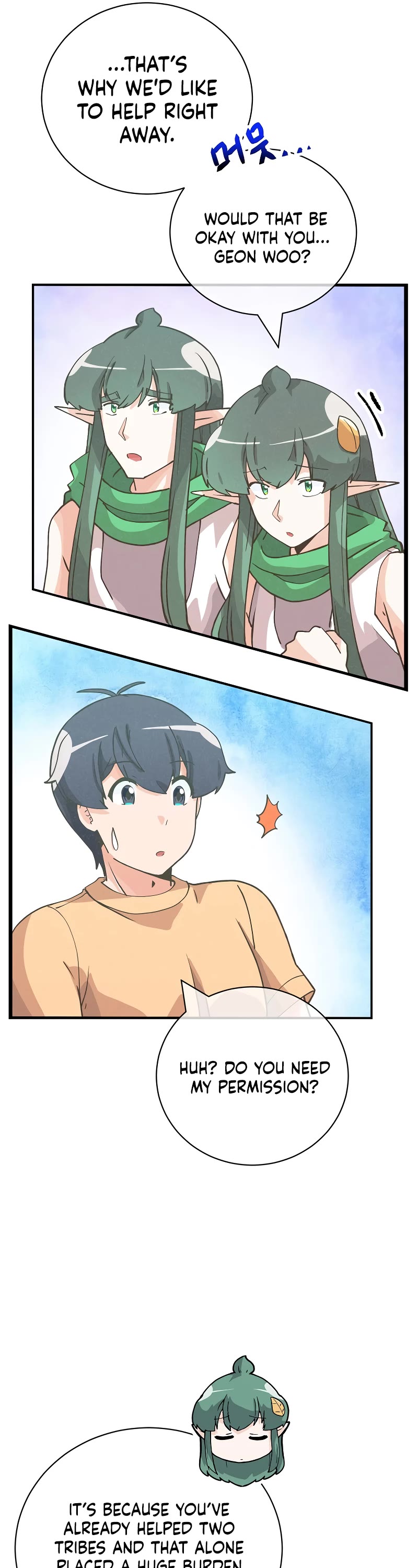 Spirit Farmer Chapter 143 page 22 - Chapter 143