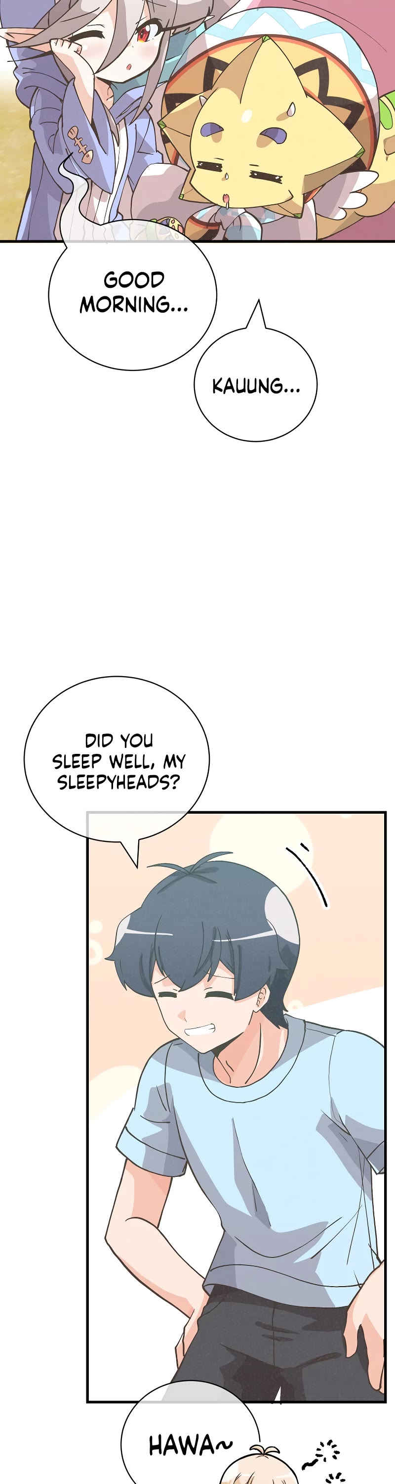 Spirit Farmer Chapter 143 page 3 - Chapter 143