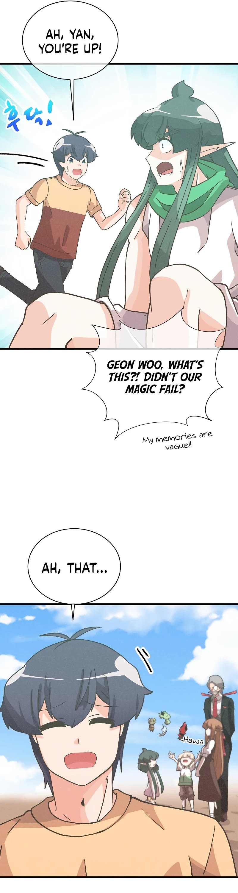 Spirit Farmer Chapter 144 page 27 - Chapter 144