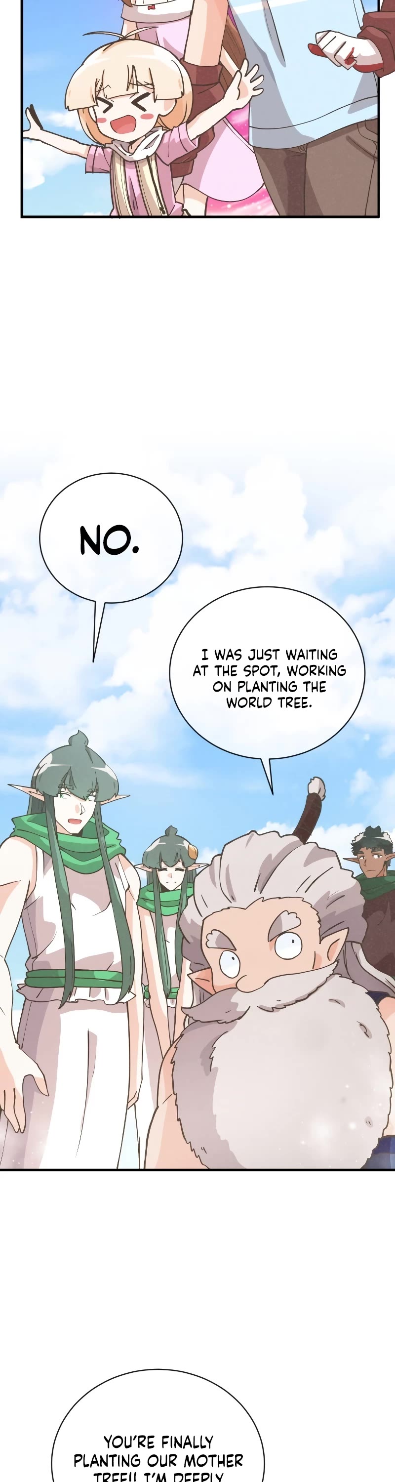 Spirit Farmer Chapter 146 page 33 - Chapter 146: S3 END