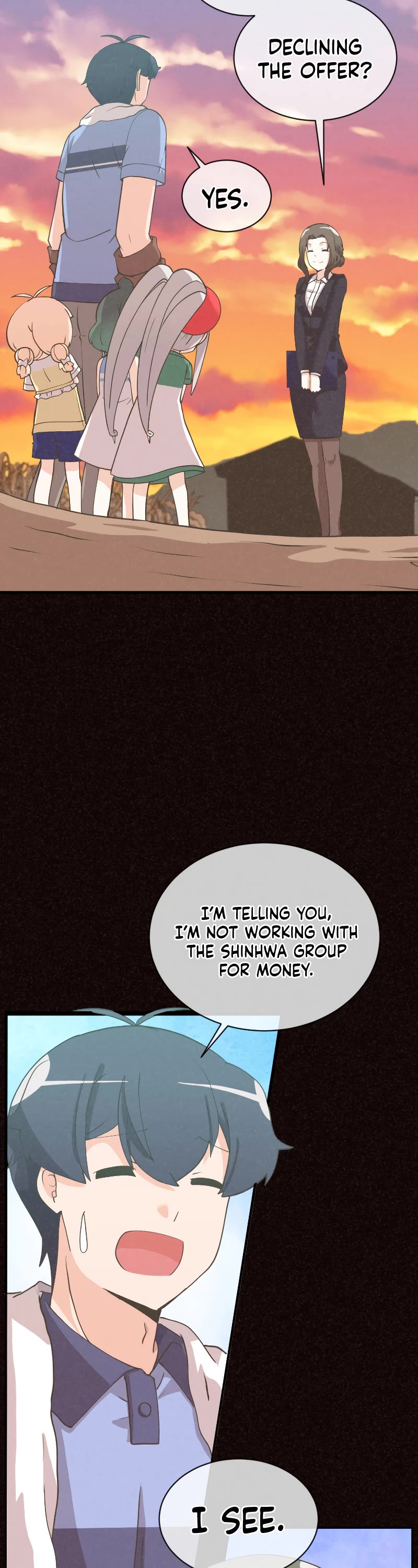 Spirit Farmer Chapter 155 page 14 - Chapter 155