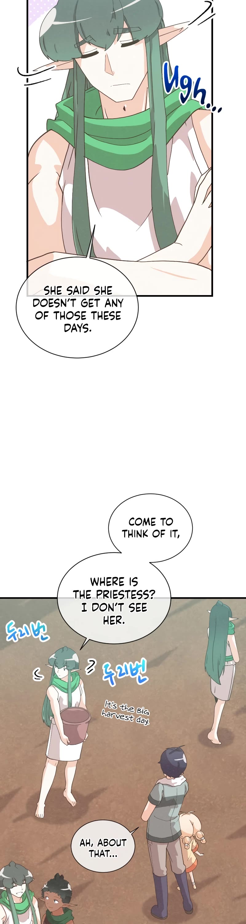 Spirit Farmer Chapter 159 page 13 - Chapter 159