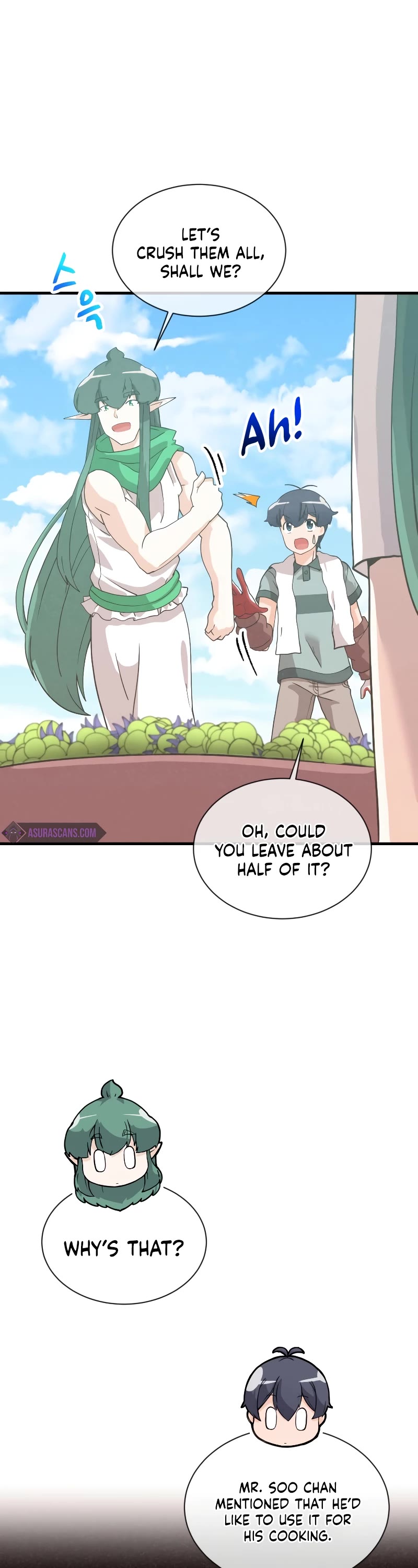 Spirit Farmer Chapter 159 page 21 - Chapter 159
