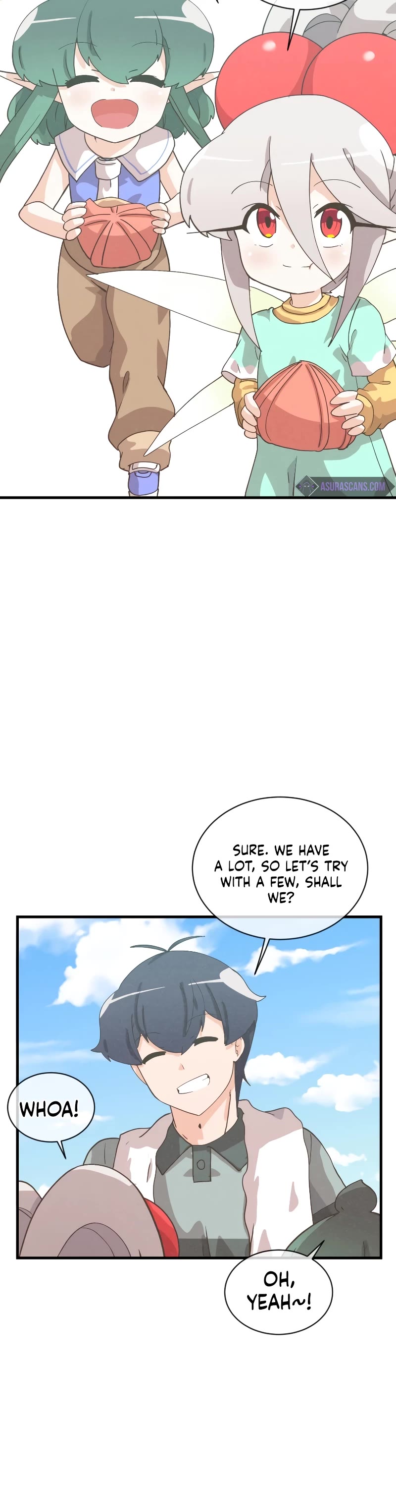 Spirit Farmer Chapter 159 page 25 - Chapter 159