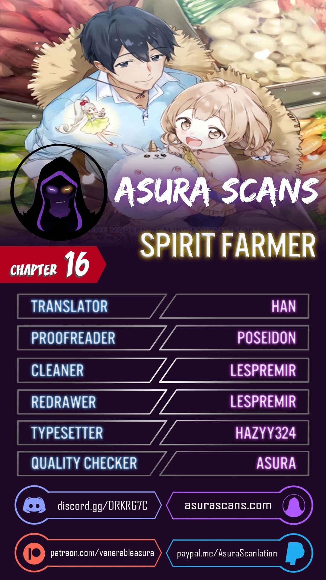 Spirit Farmer Chapter 16 page 1 - Chapter 16
