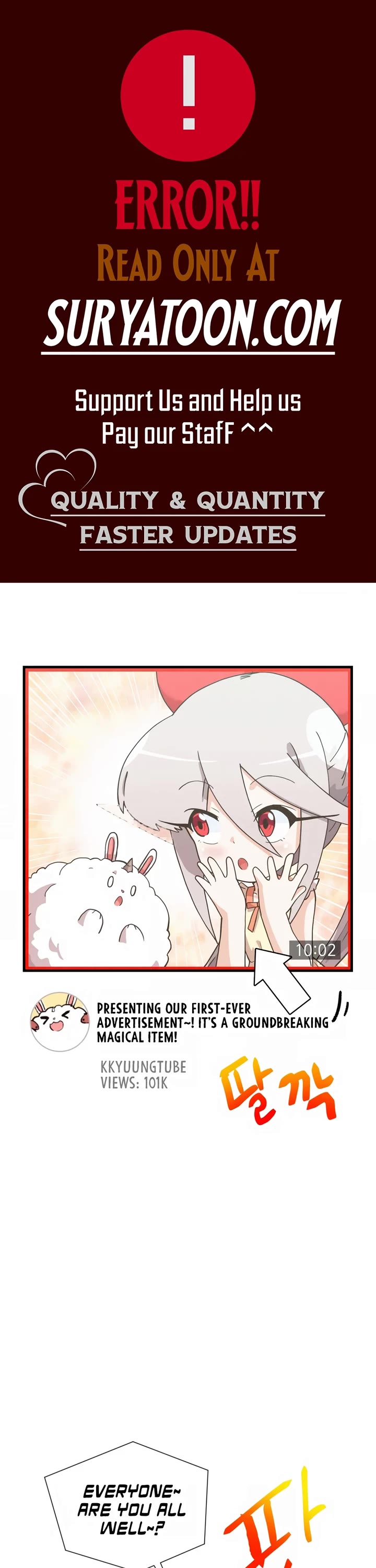 Spirit Farmer Chapter 161 page 1 - Chapter 161