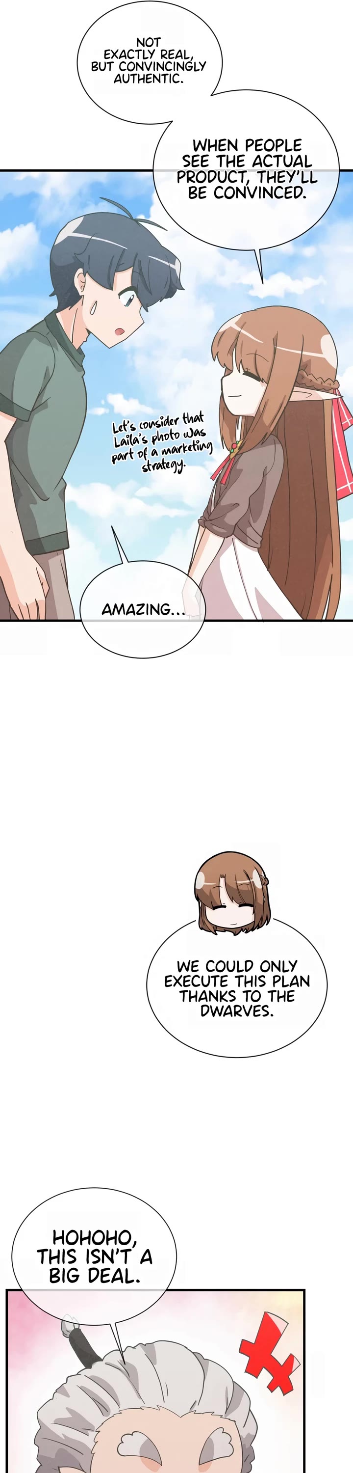 Spirit Farmer Chapter 161 page 17 - Chapter 161